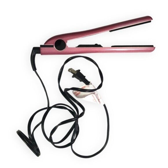 Tru Beauty Pink Ceramic Hair Straightener - Picture 1 of 4